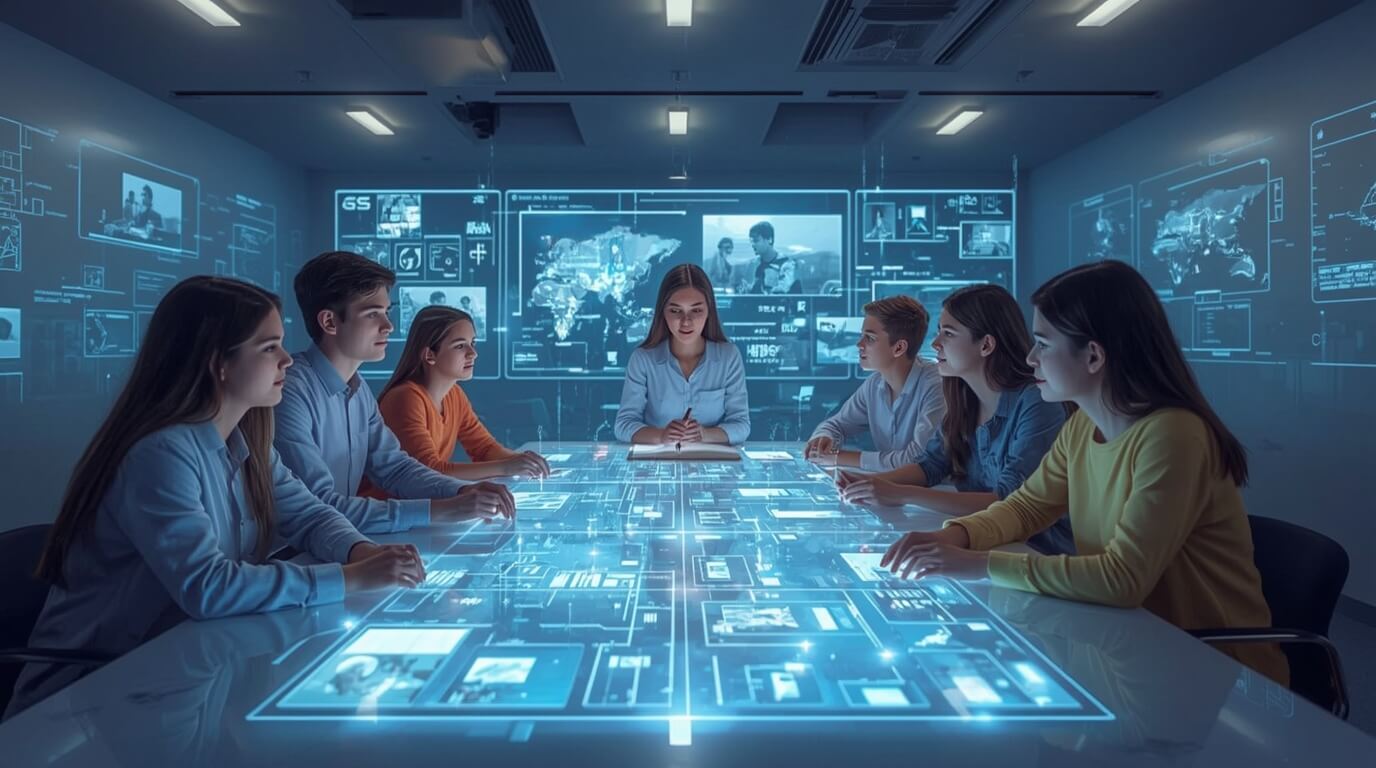 تلاش مشترک برای گسترش آموزش و توسعه پایدار با محوریت هوش مصنوعی مسئولانه